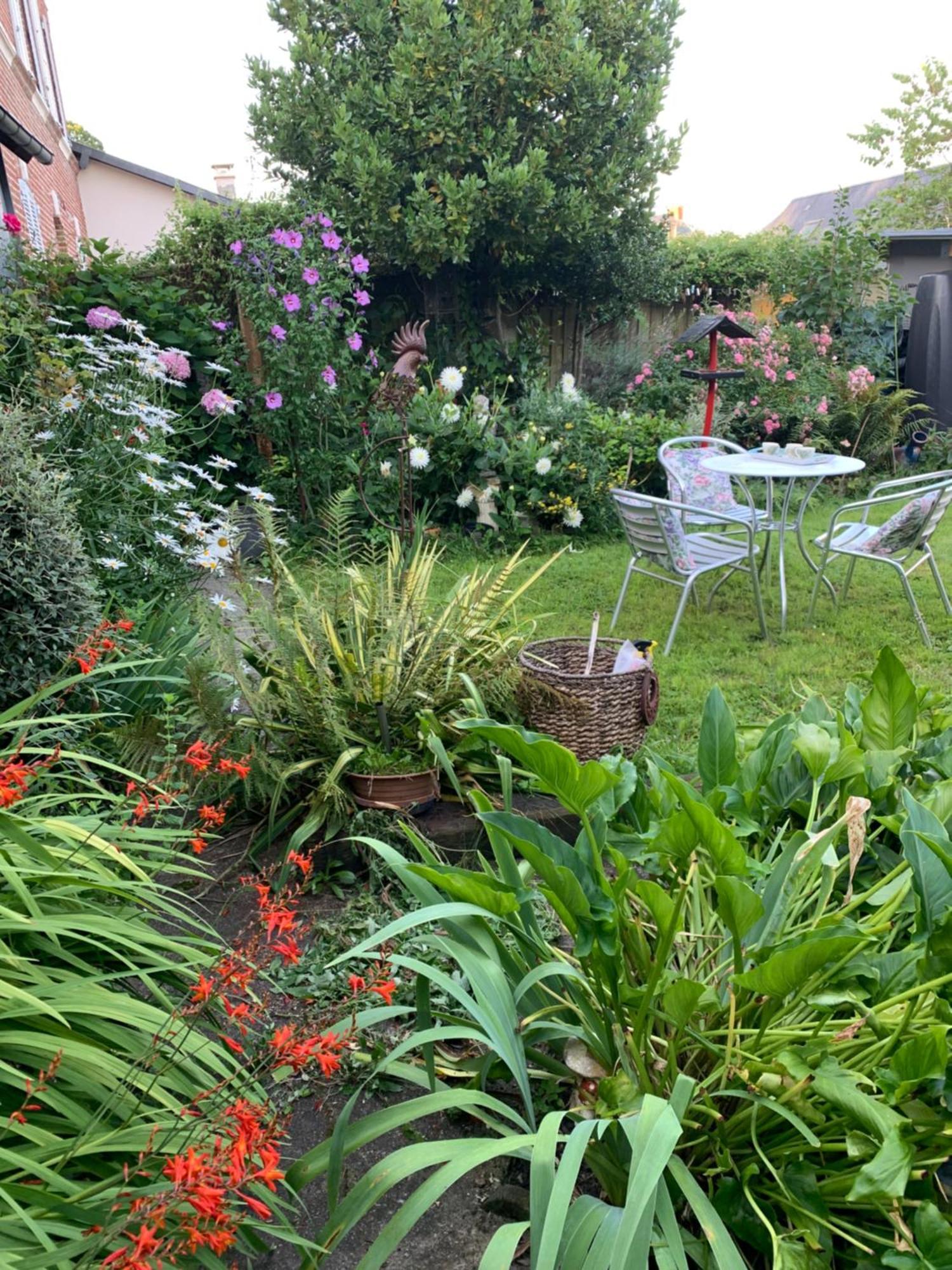 Dom'S Garden Bed & Breakfast Livarot-Pays-d'Auge Bagian luar foto